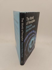 The World of Perception Hardcover Dust Jacket Good Condition E3
