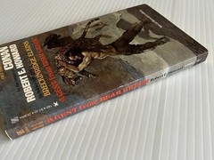 ROBERT E. HOWARD – A Gent From Bear Creek (Zebra 1st Print 1975 PB)*UNREAD VG+*