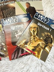 Scholastic Star Wars Boxed Set of Phonics Early Reader Books