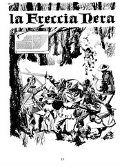Danilo Forina Dino Battaglia La freccia nera (Hardback) (UK IMPORT)