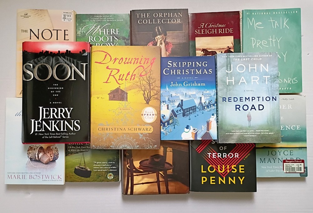 RANDOM MIX Lot of 13 Popular Fiction Books Romance Suspense HISTORICAL