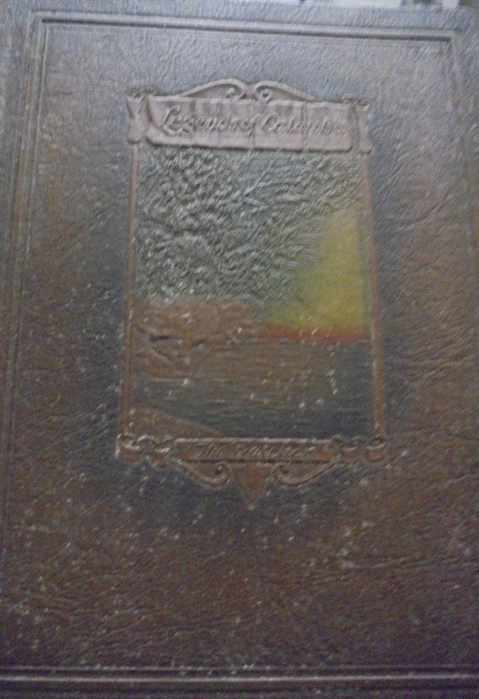 1922 Legends Of Catawba w/ Rare Ohio Photos By Henry W. Prescott HC #004 of 520