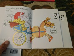 Vtg Lot MIG THE PIG & ZUG THE BUG Flip the page Rhyme & LEARN TO Read Books FUN