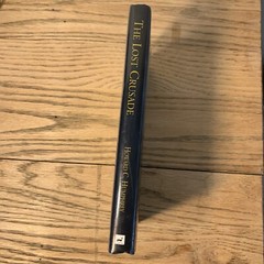 Rare – Signed! The Lost Crusade A Novel By Howard C. Humphrey 2000 HCDJ VG+