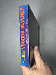 Mini Voodoo Revenge Book & Doll – Gift Set Paperback Humor Novel Very Good