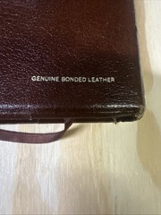 The Open Bible Expanded Edition American Standard Nelson 1985 Bonded Leather