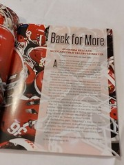 Lindy’s Sports Alabama Crimson Tide Huddle 2018 Magazine Nick Saban Harris