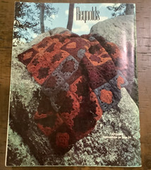 Vintage Reynolds Left-Handed Crochet Book, 31 Pages, 1977, PB