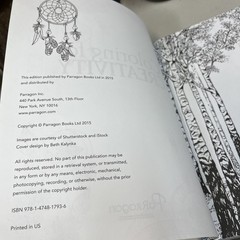 Adult Coloring for Creativity Book 288 Pages New Copyright 2015