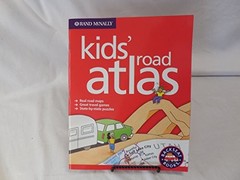 Rand McNally Kids’ Road Atlas (Backseat Books) – Paperback – GOOD
