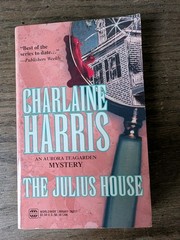 Lot of 4 Charlaine Harris Aurora Teagarden Series PB #4,5,6,8 1990s