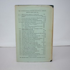 Collected Papers Sigmund Freud Hogarth Press London Vol. 2, 3, 4, 5 1953