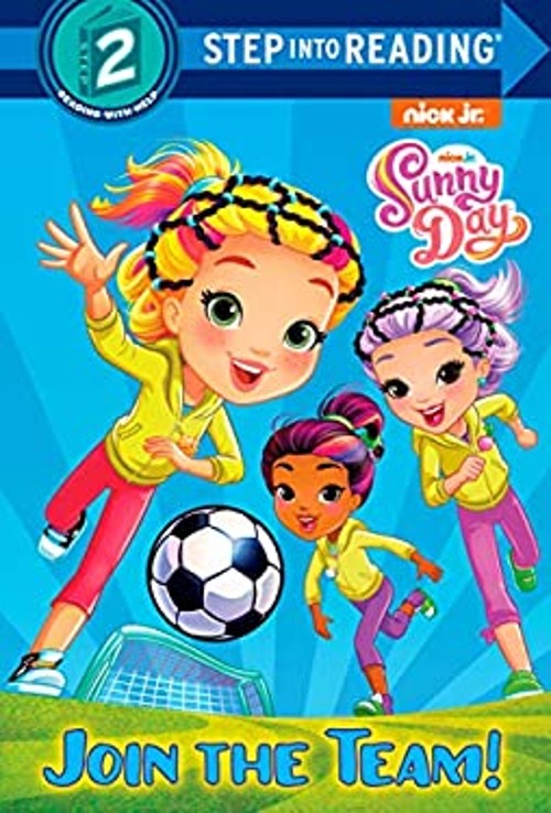 Join the Team! Sunny Day Picture Book Courtney Carbone
