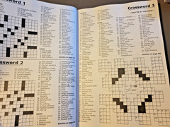 Classic Variety Puzzles Plus Crosswords – 256 Page Jumbo Special – by PENNYPRESS
