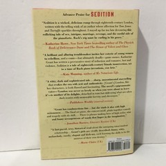 Sedition by Katharine Grant HC DJ 1st/1st Free Shipping