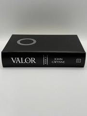 Valor by John Gwynne, Signed and Numbered, Grim Oak Press