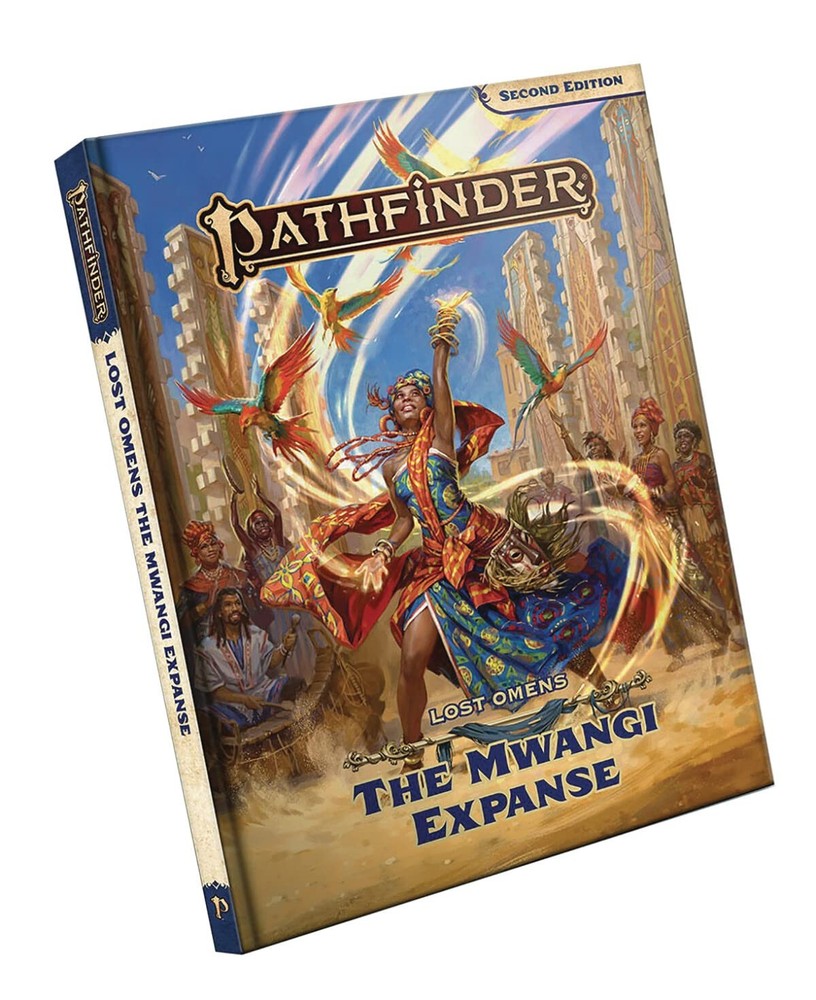 Pathfinder Lost Omens: The Mwangi Expanse (P2) by Adams