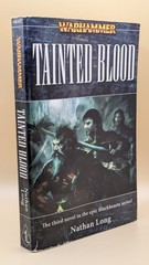 Blackhearts Trilogy Valnir’s Bane, The Broken Lance, Tainted Blood Warhammer Lot