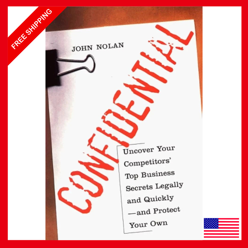 Confidential John Nolan Brand New Paperback Book Free Shipping