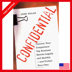 Confidential John Nolan Brand New Paperback Book Free Shipping