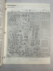 Vintage Sanyo Service Manual Model Number SYSTEM 585