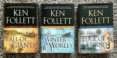Ken Follett Complete The Century Trilogy Hardcover 1st Edition 1st Printing
