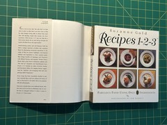 Recipes 1-2-3 by Rozanne Gold