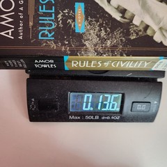 Rules Of Civility By Amor Towles Paperback