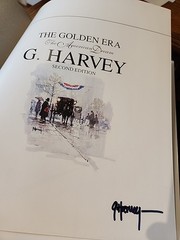 G. Harvey SIGNED The Golden Era. The American Dream. 1992 2nd Edition Very Good