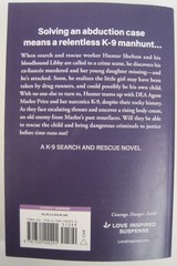 Tracing a Kidnapper’s Trail, LARGE PRINT, by Katy Lee, (SC OVSZ)