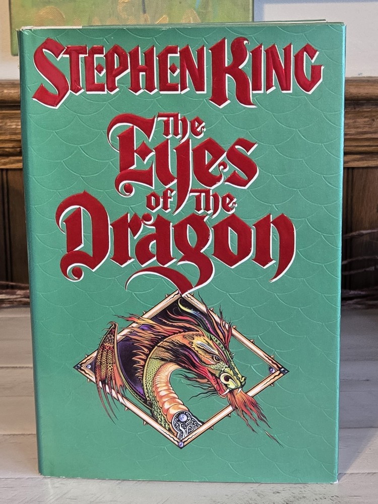 The Eyes Of The Dragon By Stephen King Viking Penguin,1st Printing Hardcover
