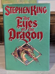 The Eyes Of The Dragon By Stephen King Viking Penguin,1st Printing Hardcover