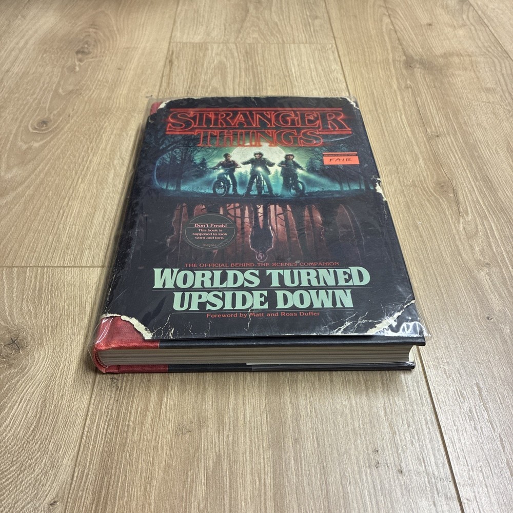 Stranger Things: Worlds Turned Upside Down : The Official Behind-the-scenes – VG