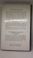 Barahmasa in Indian Literature (1986, Motilal Banarsidas) Vaudeville