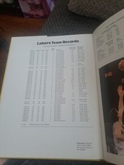Basketball’s Great Dynasties The Lakers Book Jack Clary 1992 77 Pages Pre-owned