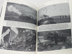 US Army in WWII Pictorial Record War Against Germany Europe & Adjacent HC Green