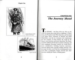 The TITANIC TRAGEDY Arnot P. McIntee 84 pages Clear and Descriptively written