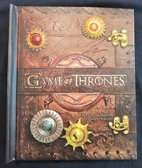 Game of Thrones A Pop-Up Guide to Westeros (2014) – Signed By George R R Martin!