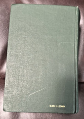 Machinery’s Handbook Twentieth Edition; Fifth Printing; 1978; STUDENT EDITION
