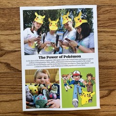 Pokemon Time Magazine 2026 Mega Charizard X 30th Anniversary Cover