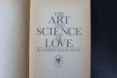 The Art & Science of Love Albert Ellis PhD 1969 Bantam Sex Psychology Manual PB