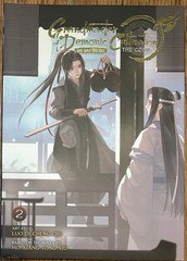 Grandmaster of Demonic Cultivation : Mo Dao Zu Shi The Comics Volumes 1 & 2 NEW