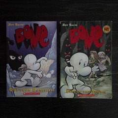 Bone Series Books Collection Set By Jeff Smith Graphic Novel Vol 1, 3