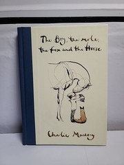 The Boy The Mole The Fox and The Horse Charlie Mackesy Hardcover Gift Book