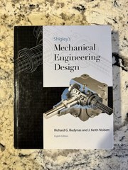 Shigley’s Mechanical Engineering Design