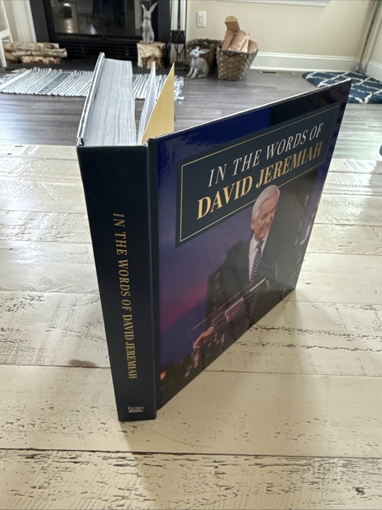 In the Words of David Jeremiah 2025 Hardcover Christian Faith Gift Book HC