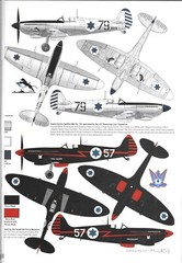 Scale Aircraft Modelling De 2013 Revell Seafire Spitfire Israeli Service Panther