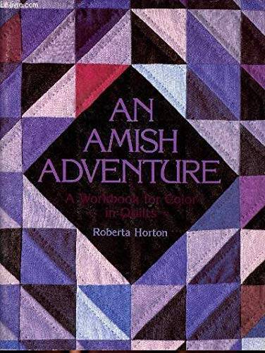 Amish Adventure: A Workbook for Color in Quilts – Paperback – GOOD