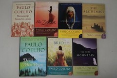 Lot of 7 Books by Paulo Coelho – Paperback & Hardcover