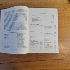 The Hymnbook Hard Cover Copyright 1955 Presbyterian Church